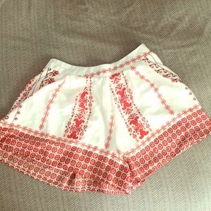 Papaya High Rise shorts - M